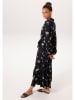 Aniston Kleid in Schwarz/ Weiß