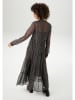 Aniston Jurk zwart/wit