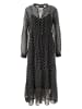Aniston Jurk zwart/wit