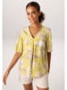 Aniston Bluse in Gelb/ Beige