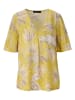 Aniston Bluse in Gelb/ Beige