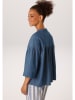 Aniston Bluse in Dunkelblau