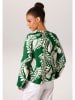 Aniston Blouse groen/wit