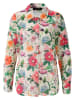 Aniston Bluse in Creme/ Bunt