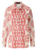 Aniston Blouse wit/rood