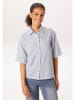 Aniston Blouse donkerblauw/wit