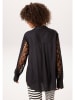 Aniston Bluse in Schwarz