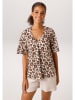 Aniston Blouse wit/bruin