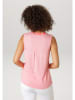 Aniston Blusentop in Rosa/ Rot