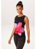Aniston Top in Schwarz/ Pink