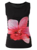 Aniston Top w kolorze czarno-różowym