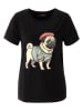 Aniston Shirt in Schwarz