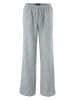 Aniston Hose in Blau/ Weiß