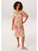 Aniston Kleid in Rosa/ Orange