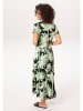 Aniston Jurk zwart/groen