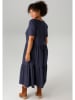 Aniston Jurk donkerblauw