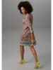 Aniston Kleid in Pink/ Bunt