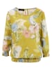 Aniston Blouse citroengroen