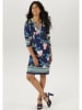 Aniston Jurk donkerblauw