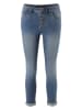 Aniston Dżinsy - Skinny fit - w kolorze niebieskim