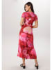 Aniston Kleid in Rot/ Pink