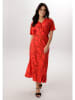 Aniston Kleid in Rot/ Schwarz