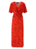 Aniston Kleid in Rot/ Schwarz
