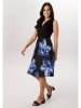 Aniston Jurk zwart/blauw