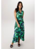 Aniston Jurk groen/blauw