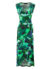 Aniston Jurk groen/blauw