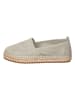 Marc O'Polo Shoes Skórzane espadryle w kolorze zielonym