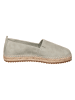 Marc O'Polo Shoes Skórzane espadryle w kolorze zielonym