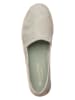 Marc O'Polo Shoes Skórzane espadryle w kolorze zielonym