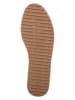 Marc O'Polo Shoes Skórzane espadryle w kolorze zielonym