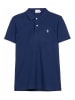 Herrlicher Poloshirt "Score" donkerblauw