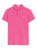 Herrlicher Poloshirt "Score" in Pink