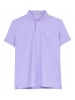 Herrlicher Poloshirt "Score" paars