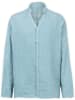 Herrlicher Linnen blouse "Vincent" lichtblauw