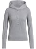 Herrlicher Sweter "Haely" w kolorze szarym