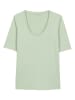 Herrlicher Shirt "Emmie" lichtgroen