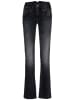 Herrlicher Jeans "Pearl" - Bootcut fit - in Schwarz
