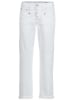 Herrlicher Dżinsy "Shyra" - Tapered fit - w kolorze białym