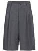 Herrlicher Bermudas "Narzissa" in Anthrazit