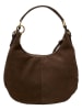 Marc O´Polo Leder-Schultertasche in Braun - (B)35 x (H)37 x (T)14 cm