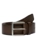 Marc O´Polo Leder-Gürtel in Braun