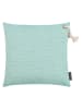 Magma Heimtex Outdoorkussenhoes ''Catania'' turquoise - (L)50 x (B)50 cm