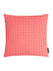 Magma Heimtex Kissenhülle "Vichy" in Rot - (L)45 x (B)45 cm