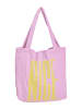 Magma Heimtex Shopper "Pixie" lichtroze - (B)48 x (H)48 x (D)12 cm