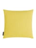 Magma Heimtex Corduroykussen "Lottie" geel - (L)45 x (B)45 cm