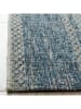 Safavieh Indoor-/ Outdoor-Teppich in Blau/ Grau